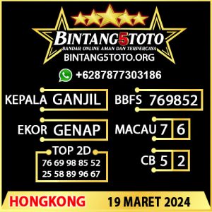 Rumus Bintang5 Hongkong