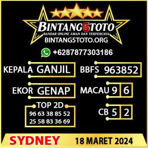 Rumus Bintang5 Sydney