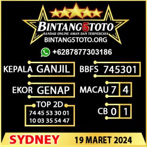 Rumus Bintang5 Sydney