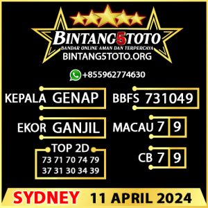 Rumus Bintang5 Sydney