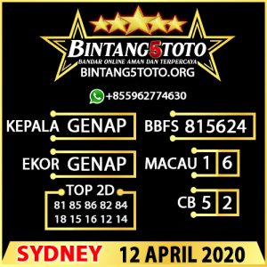 Rumus Bintang5 Sydney