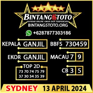 Rumus Bintang5 Sydney