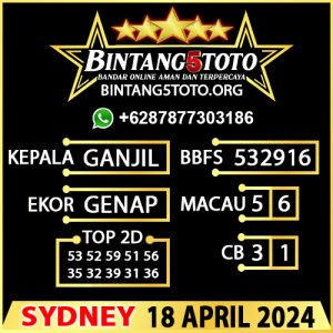 Rumus Bintang5 Sydney